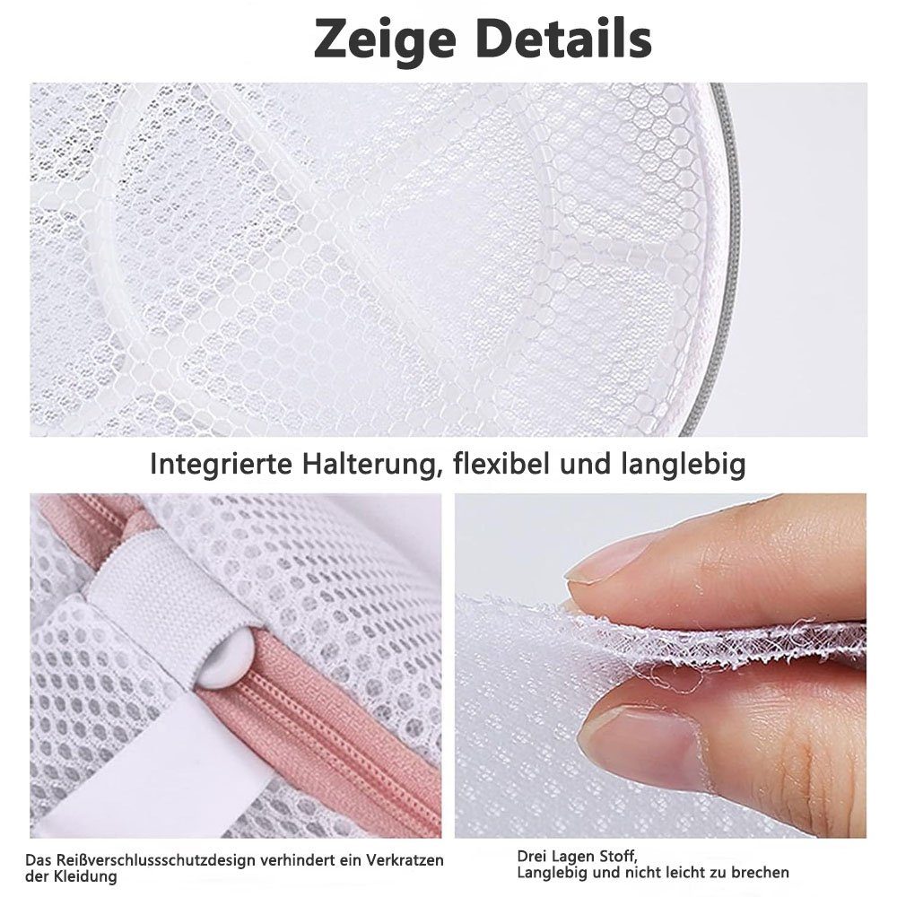 Sarfly Wäschesäckchen 4er Stück BH Wäschenetze