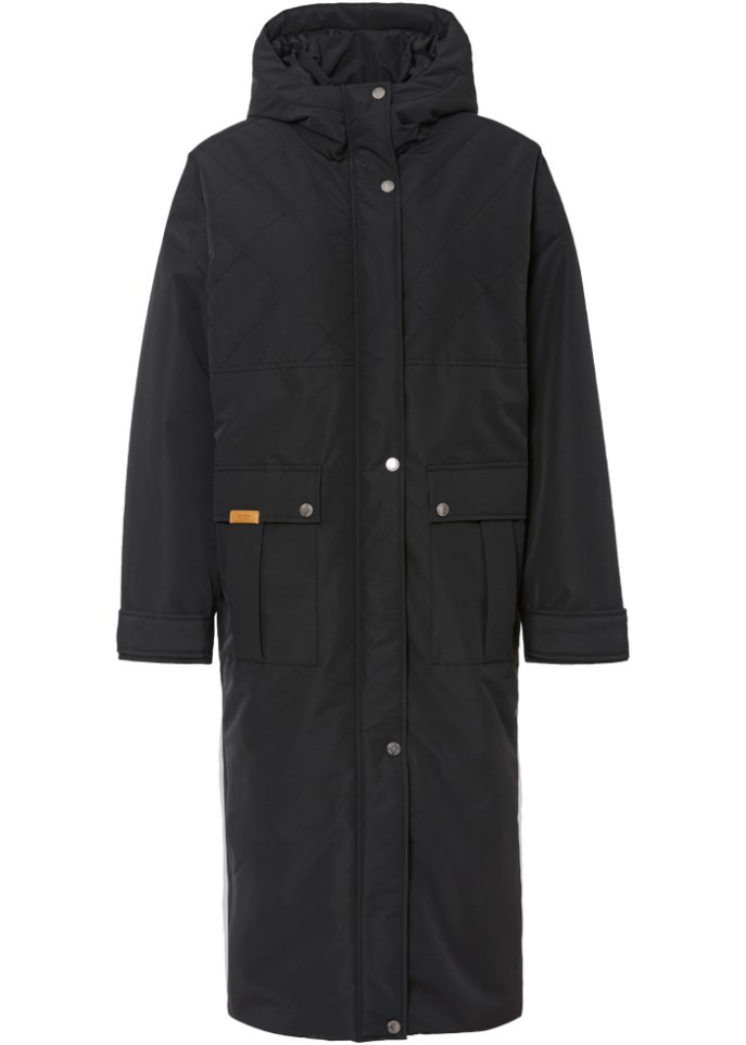 Winter-Parka, gefüttert, oversized