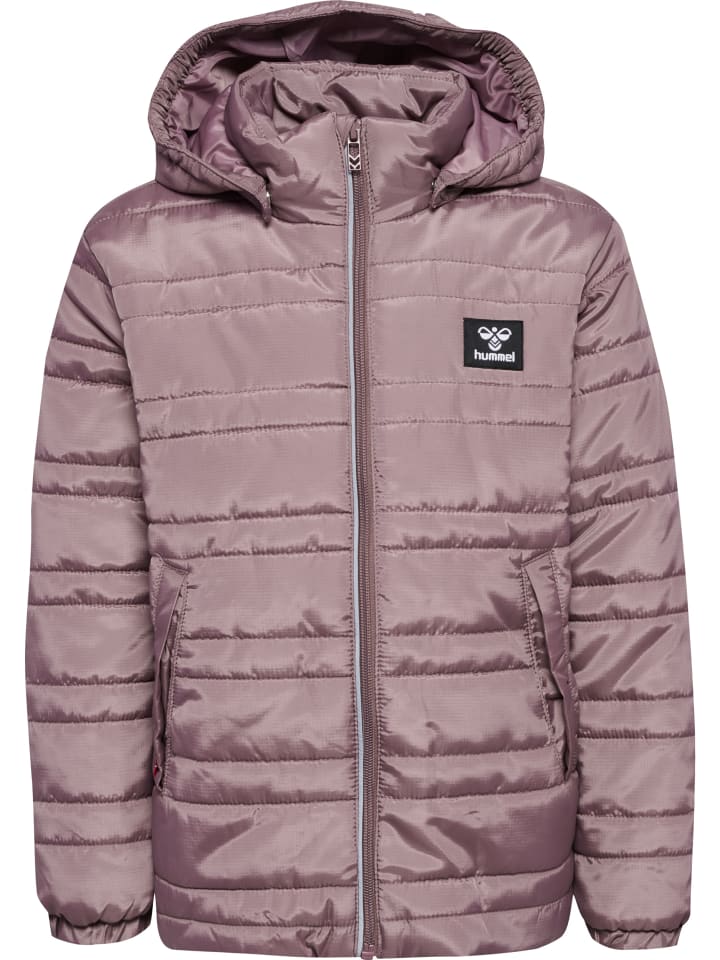 Hummel Hummel Reißverschluss Jacke Hmlbilbo Kinder in TWILIGHT MAUVE günstig kaufen
