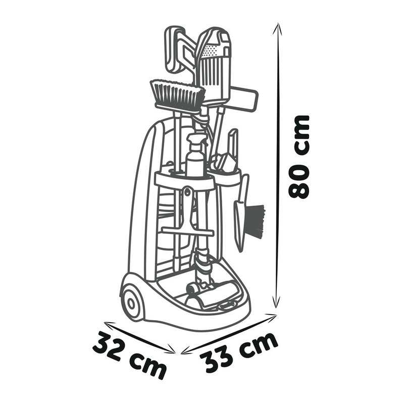Chariot de ménage Rowenta