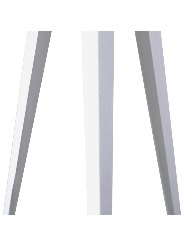 Beliani Stehleuchten STILETTO in Weiß - (W) 50 x (H) 156 x (L) 50 cm günstig kaufen onesize