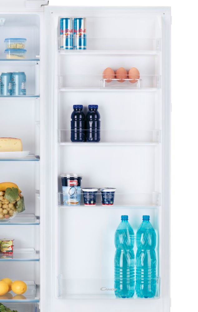 Candy Einbaukühlschrank CFLO3550E/N, 176,9 cm hoch, 54 cm breit