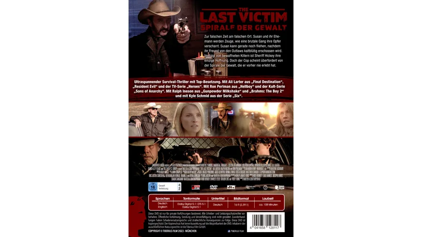 The Last Victim - Spirale der Gewalt