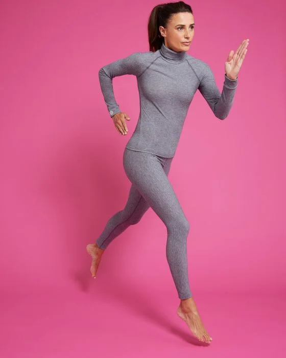 Tee-shirt col roulé Comfort Thermolactyl 4 femme