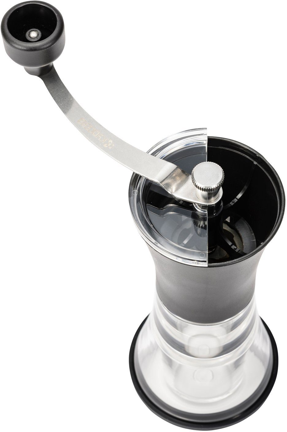 KYOCERA Kaffeemühle, leichtläufige Handkurbel, für 30 g Kaffeemehl