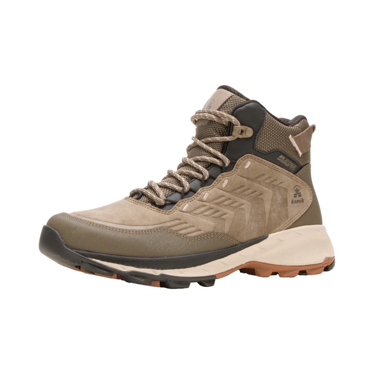 Kamik TREKLITEM Outdoorschuhe braun