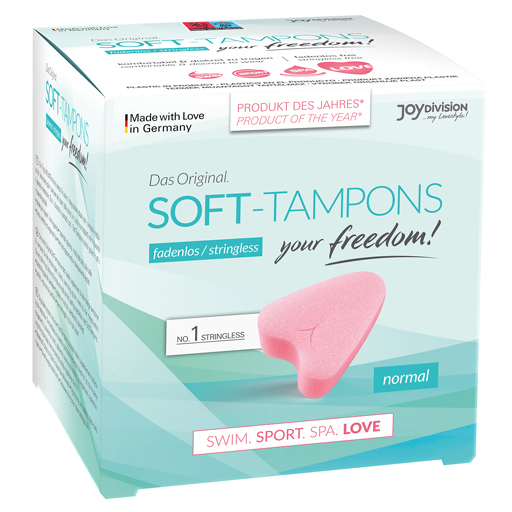 SOFT TAMPONS normal  3 St  Tampon