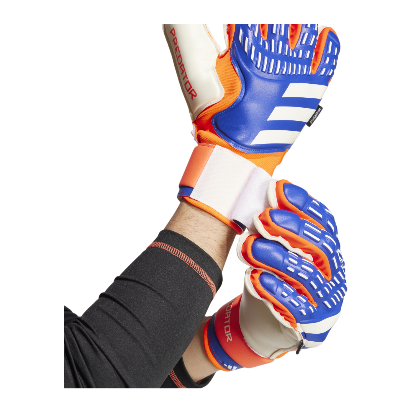 adidas Predator MTC FS Torwarthandschuhe Blau