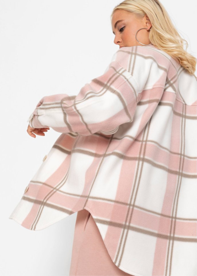 Oversized Hemdjacke