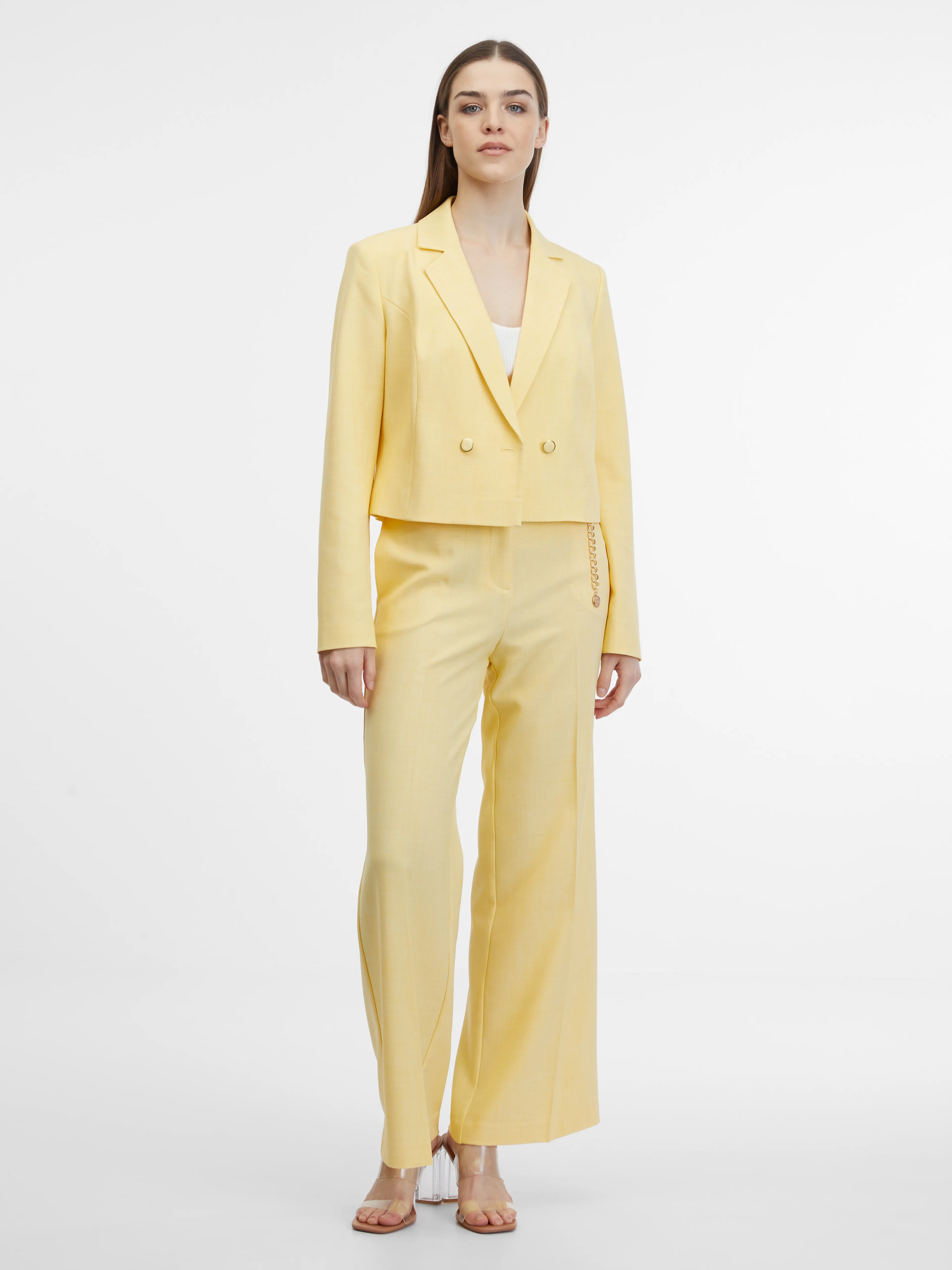Gelbe Damenjacke ORSAY