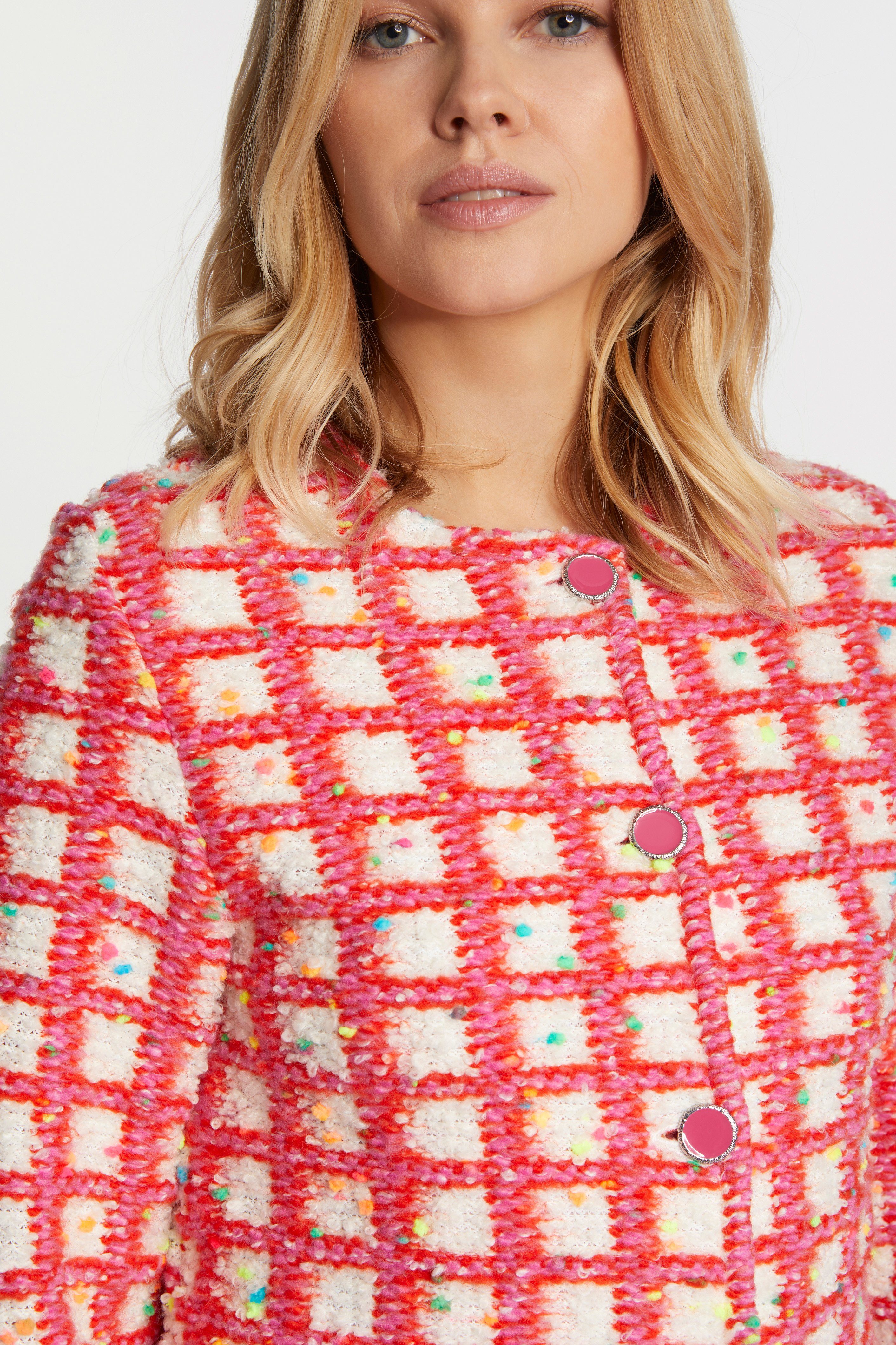 Rich & Royal Kurzblazer Boucle
