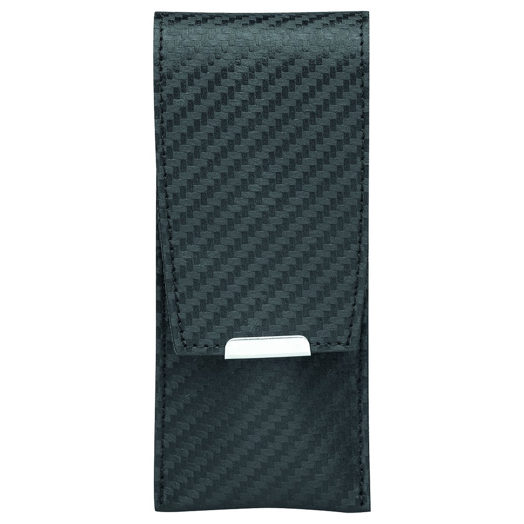 Bartpflege-Set im Etui. schwarz. 2-tlg.