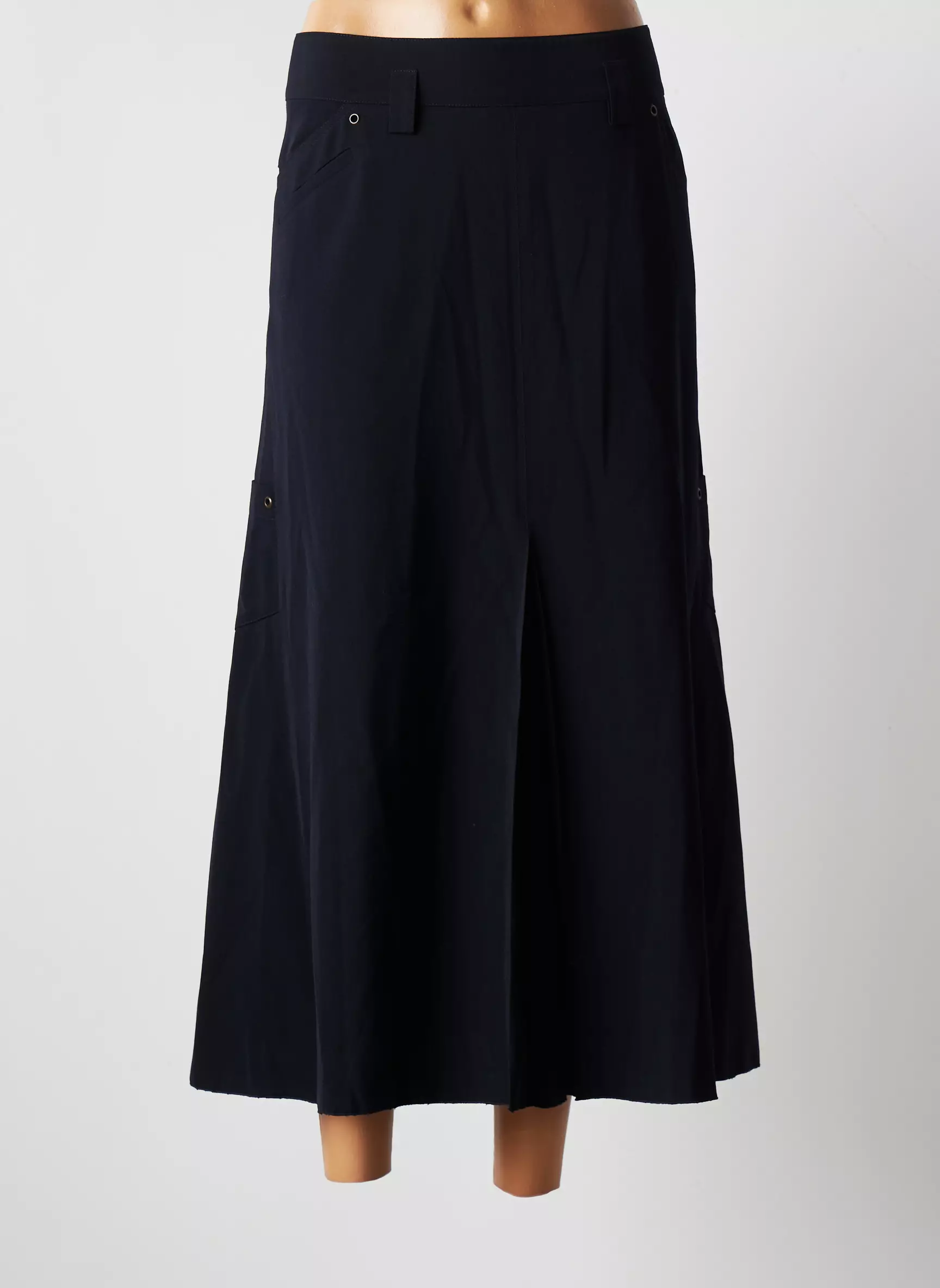 Garou Paris Jupes Longues Femme couleur bleu
