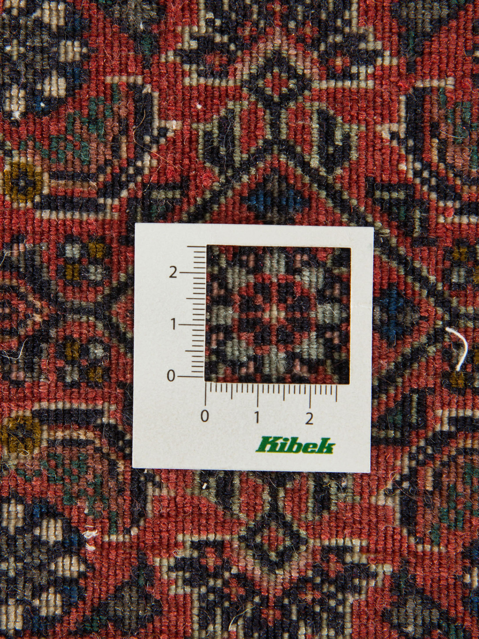 Bidjar Tekab ca. 202 x 298 cm, Unikat / Einzelstück