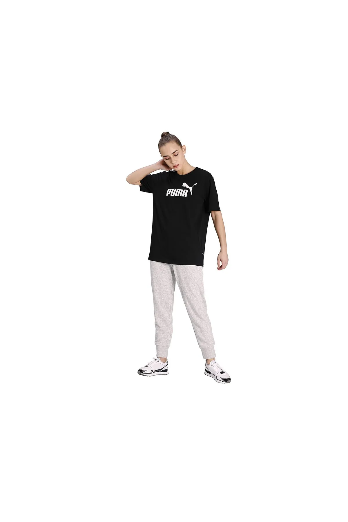 Puma  Jogginghose - Grau - Slim