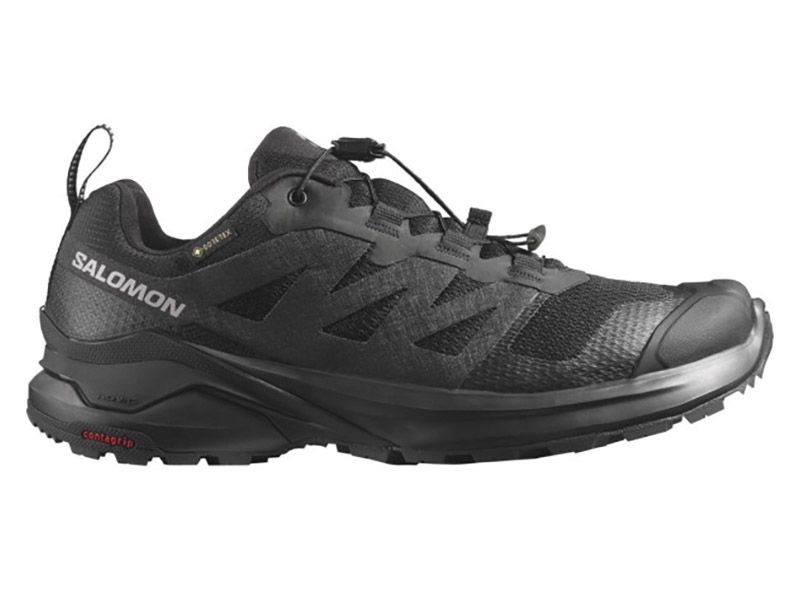 Salomon X-Adventure GTX Black Herren Wanderschuhe