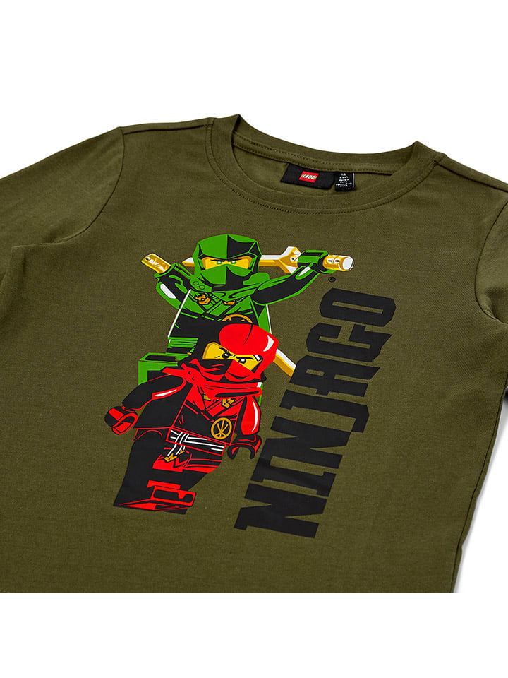 LEGO Longsleeve in Khaki/ Bunt günstig kaufen