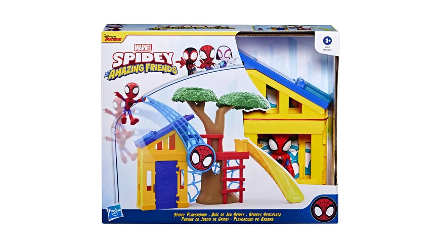 Hasbro - Marvel Spidey and His Amazing Friends Spidey-Spielplatz