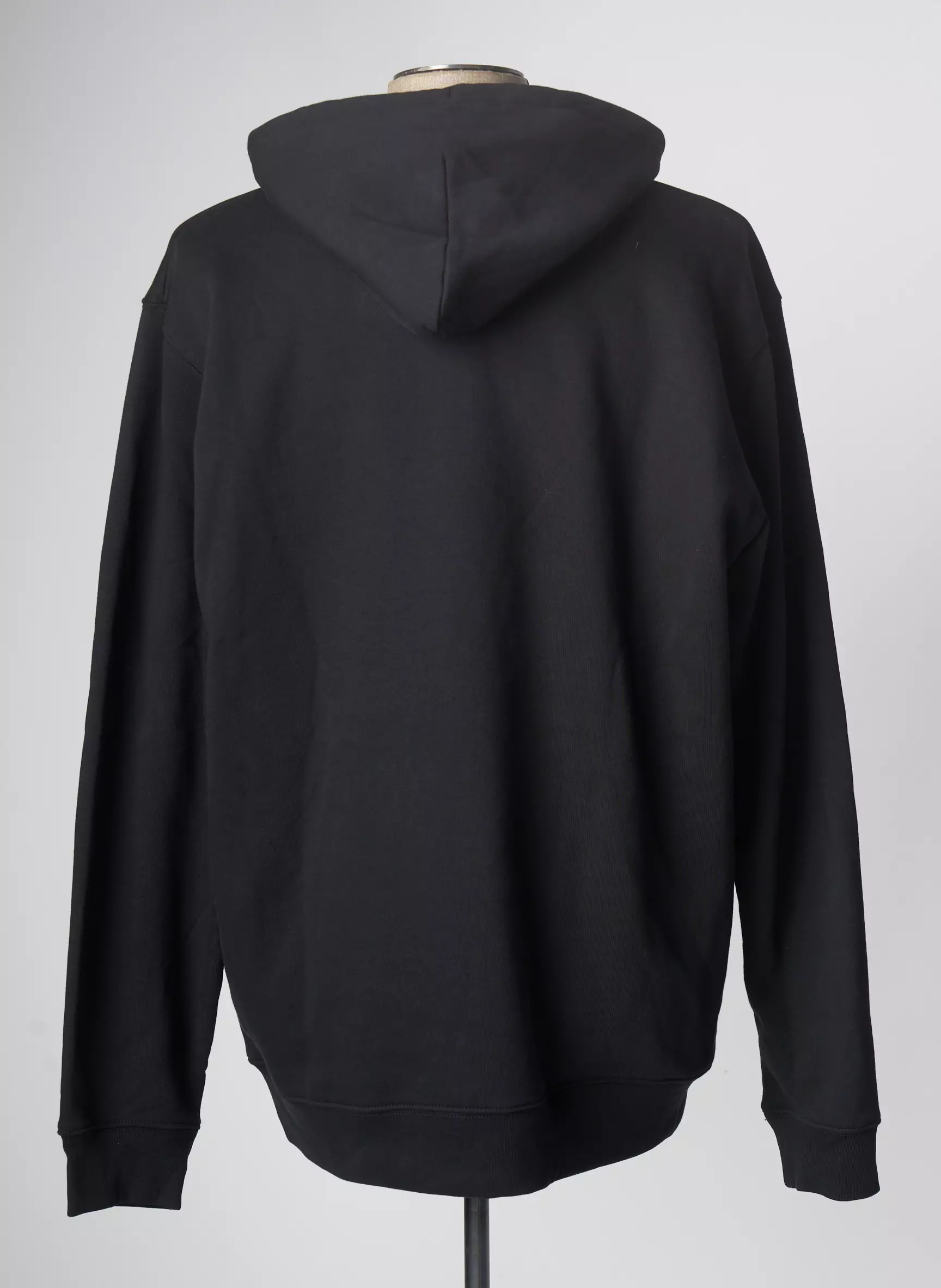 Baron Filou Sweat Capuche Homme couleur noir