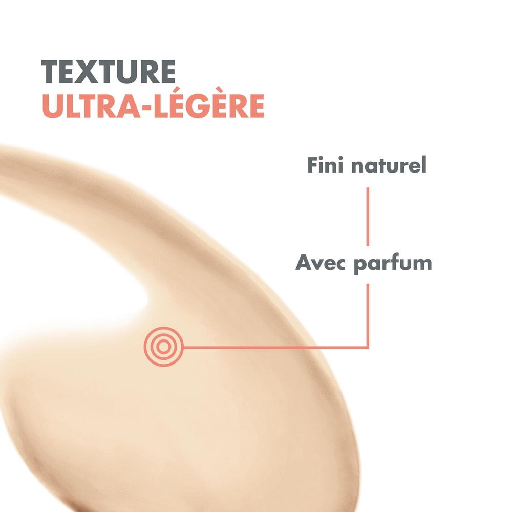 Avène Eau Thermale Avène  Solaire Fluide 50+ P eaux sensibles normales teinté 50ml Fluide teinté