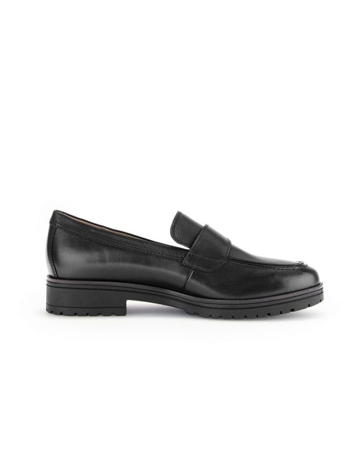 Gabor Fashion Slipper in schwarz günstig kaufen