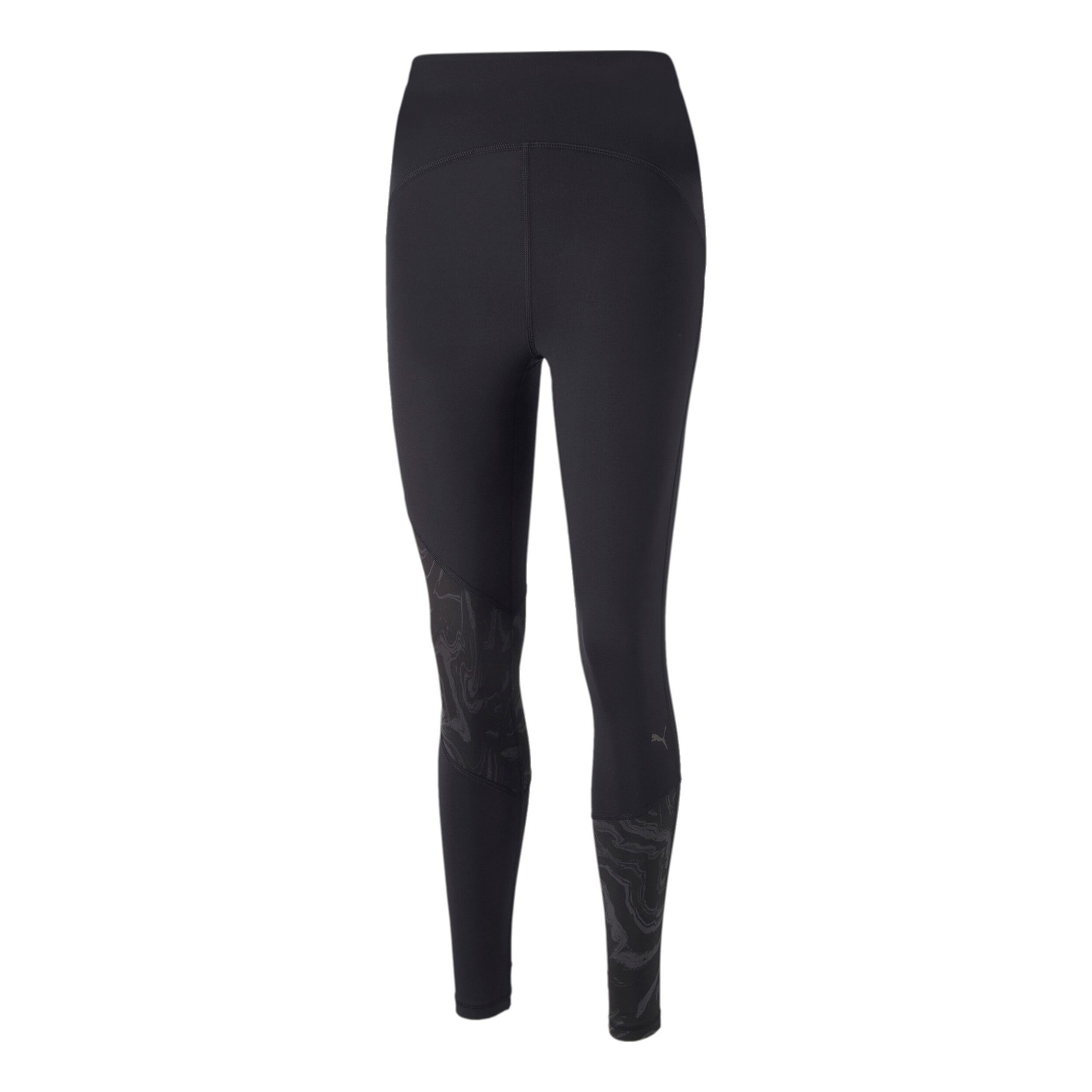 Graphic Highwaist 7/8 Tight Damen - Schwarz