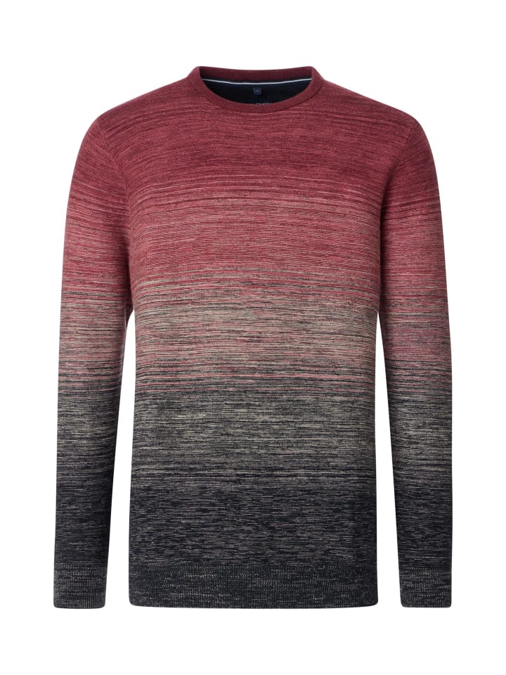 CASAMODA Pullover in Rot günstig kaufen