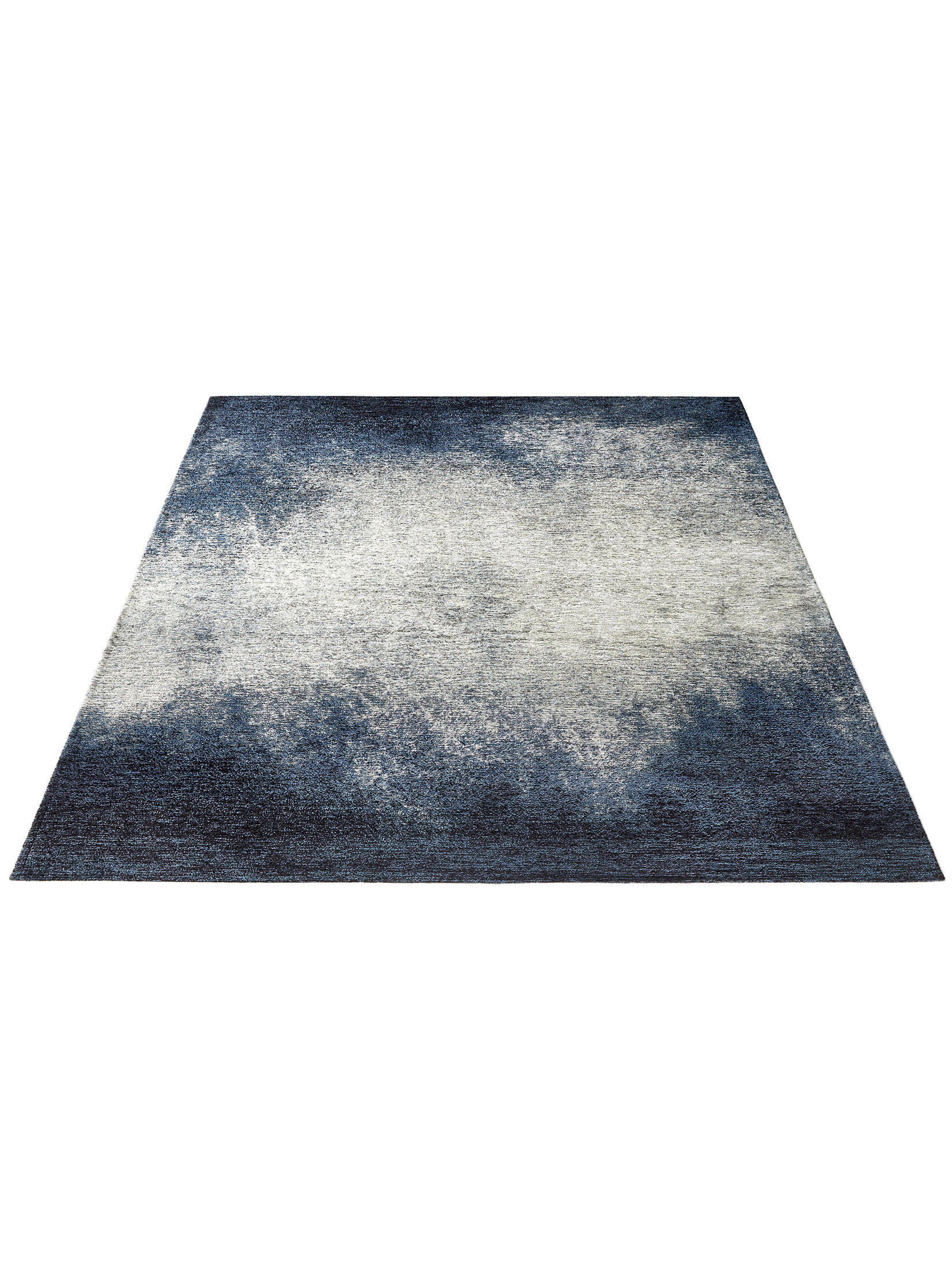 Vaduz Vintage-Teppich, Blau