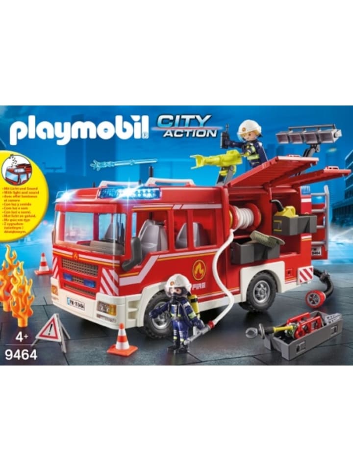 Playmobil Spielfigur Set City ActionFeuerwehr-Rüstfahrzeug, ab 4 Jahre günstig kaufen onesize