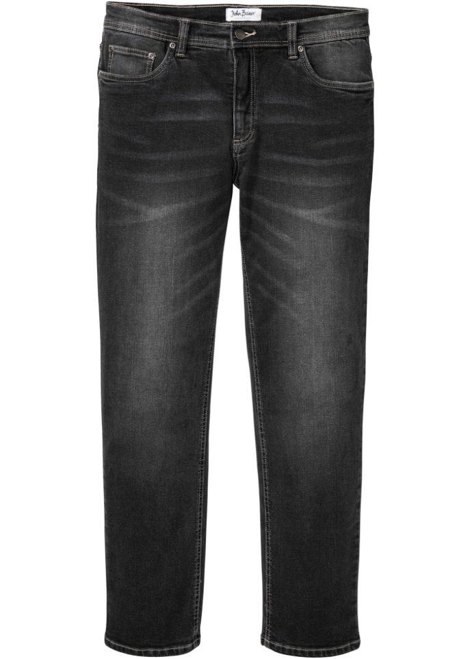 Regular Fit Stretch-Jeans, Straight