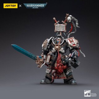 Warhammer 40k Actionfigur 1/18 Grey Knights Terminator Incanus Neodan 13 cm