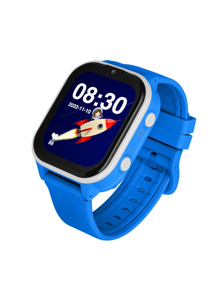 Garett Garett Kids Sun Ultra 4G Smartwatch Kinder-Uhr Blau in Blau günstig kaufen onesize