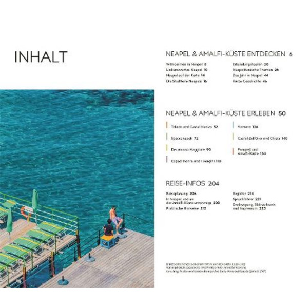 VIS-À-VIS REISEFÜHRER NEAPEL &  AMALFI-KÜSTE - Reiseführer