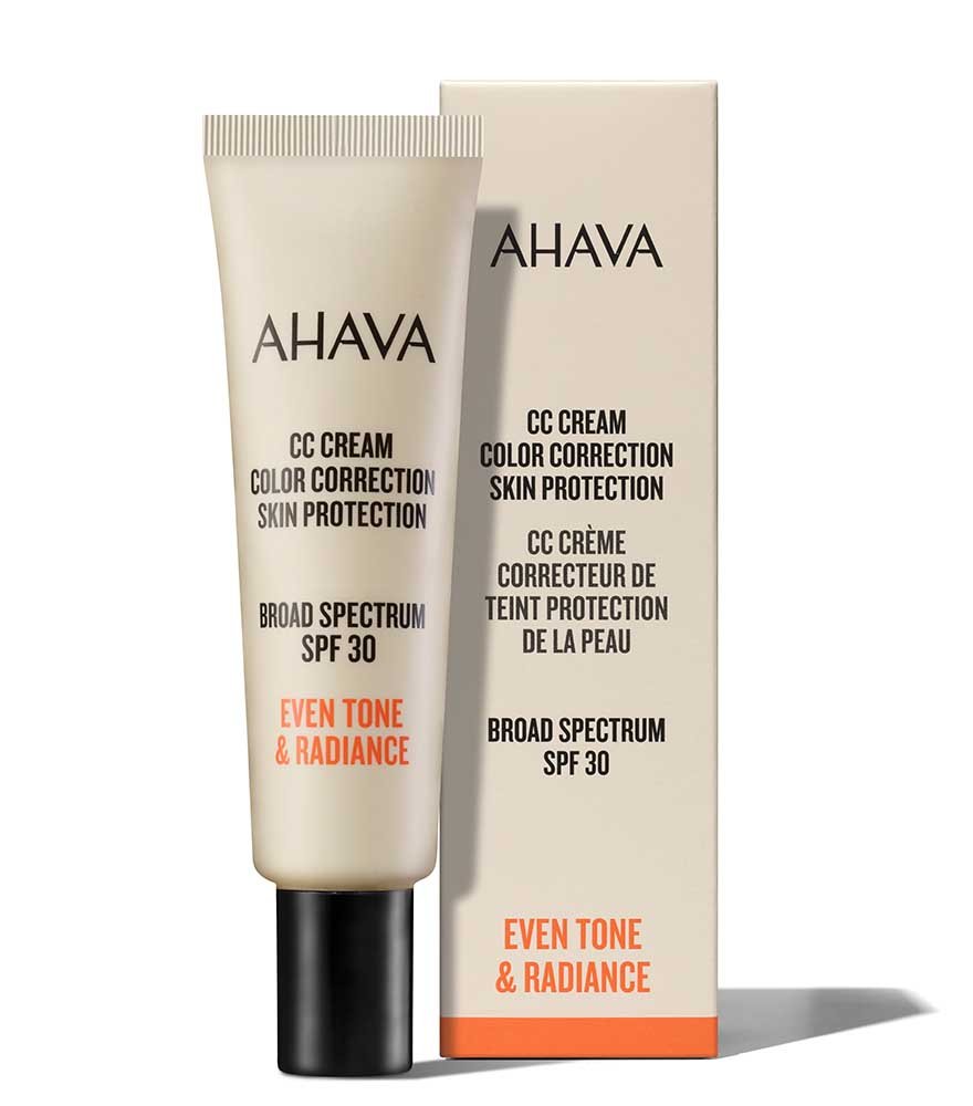 AHAVA Gesichtspflege CC Cream Color Correction SPF 30