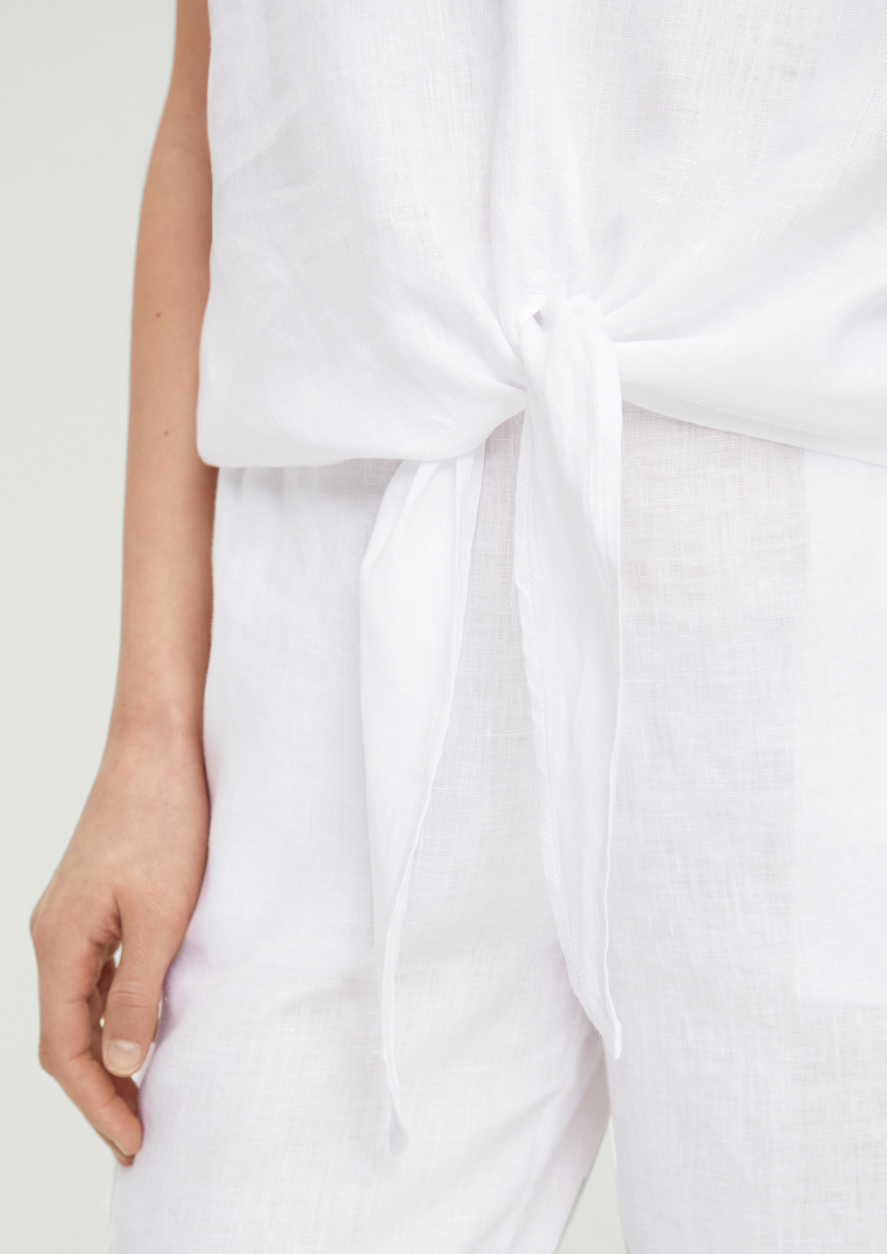 Bluse mit Knoten-Detail  2131873-0100