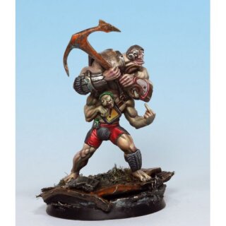 Pit Beast (heavy blade and extra limb)