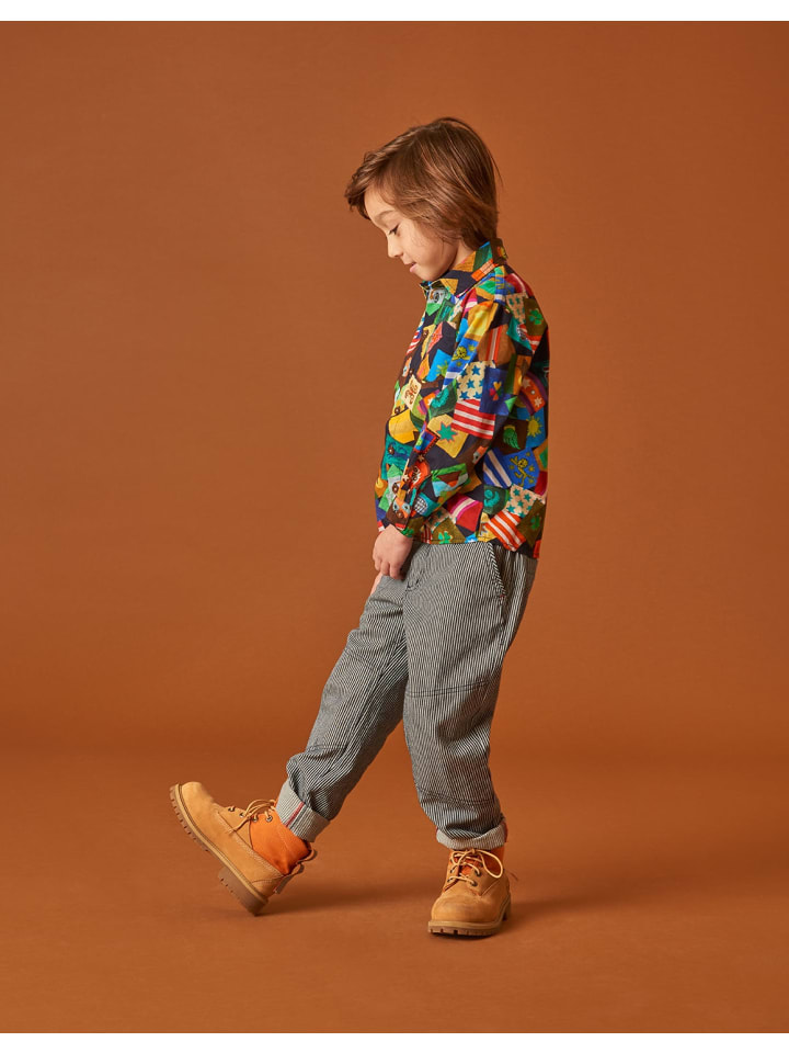 Oilily Bluse Bertus in Blau günstig kaufen