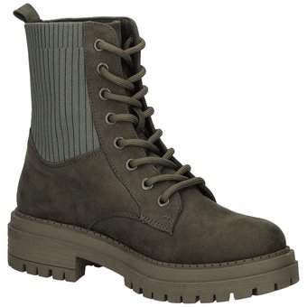 La Strada Schnür Boots in grün
