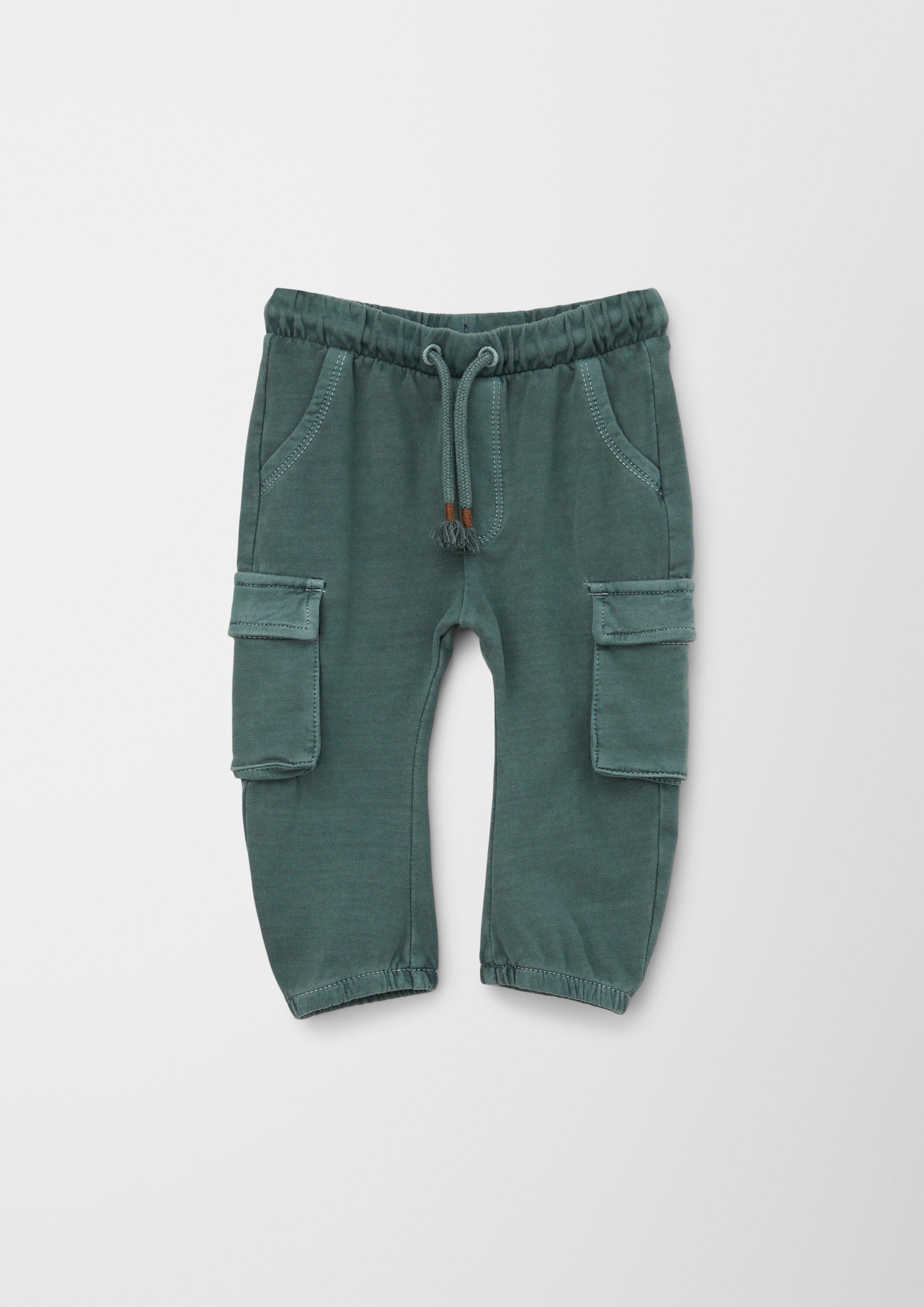 Lässige Hose aus Baumwollstretch  2118441-6715