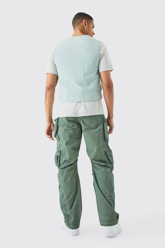 Parachute Hose mit Taschen