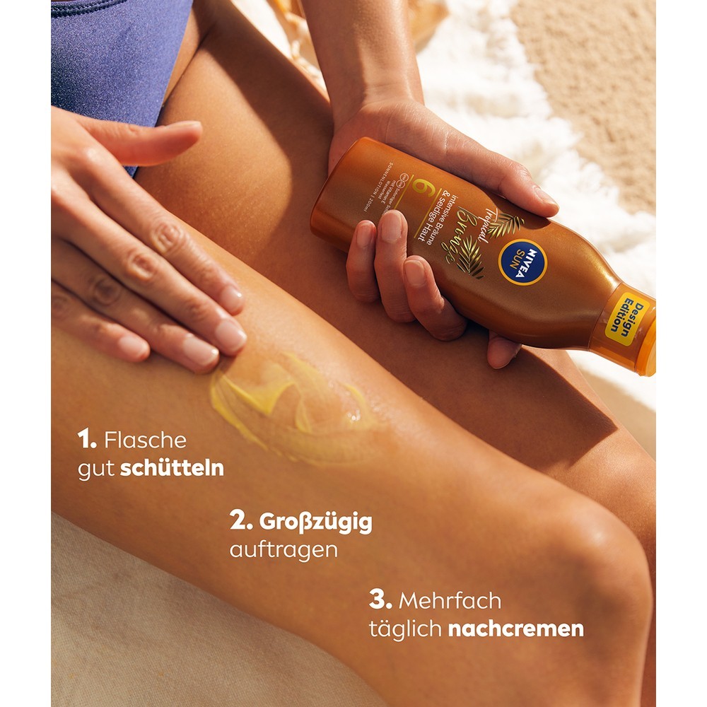 Tropical Bronze Lotion