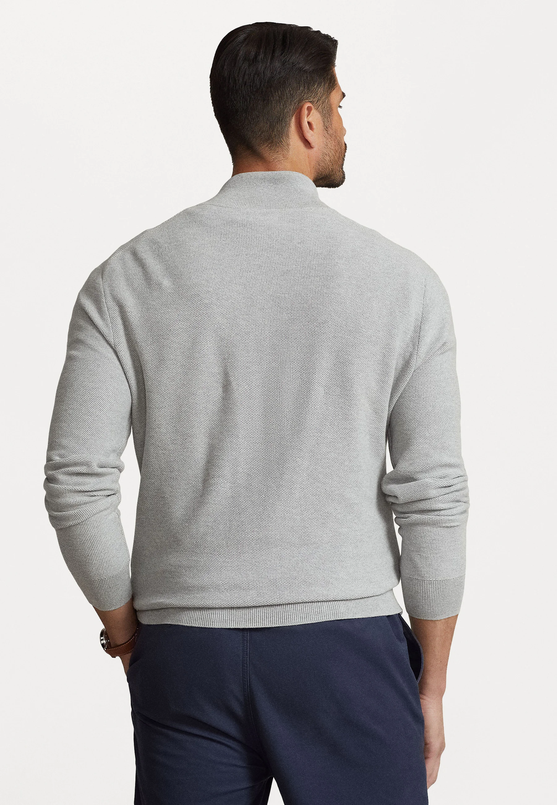 Suéter Polo Ralph Lauren Big & Tall de manga larga
