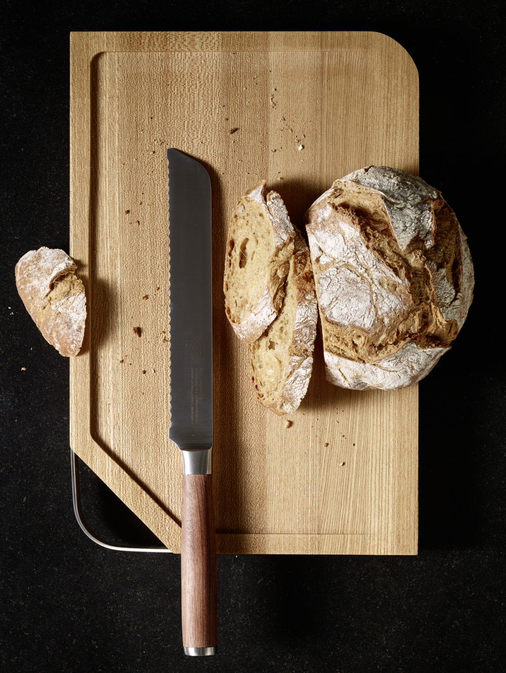 Brotmesser 20cm Masterclass