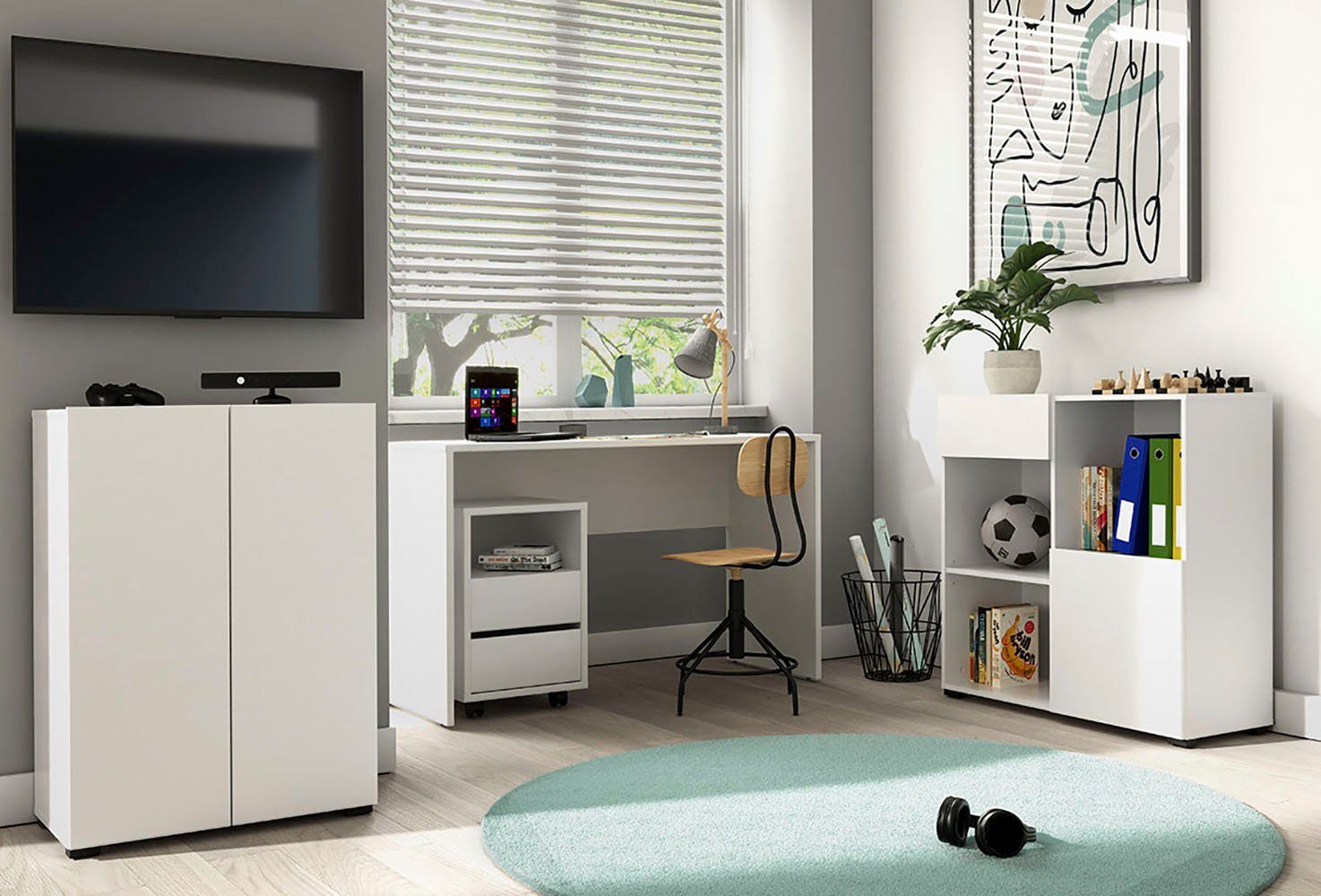 Helvetia Aktenschrank Agapi Breite 90 cm.
