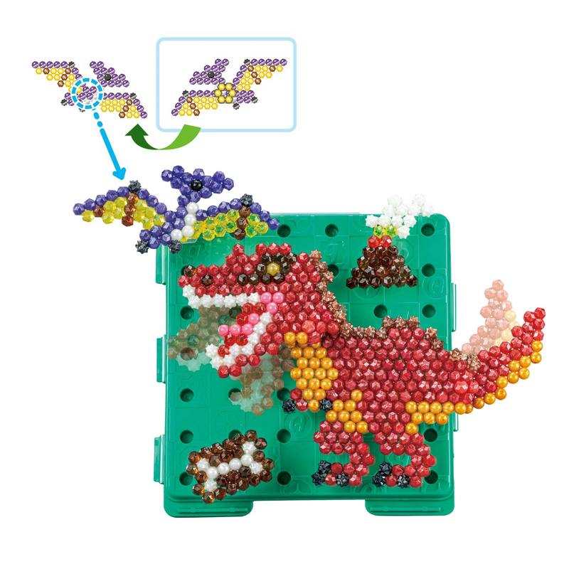 Coffret la Terre des dinosaures Aquabeads