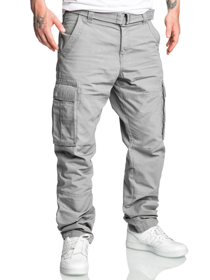 Amaci&Sons Cargopants PASCAGOULA in Schwarz günstig kaufen