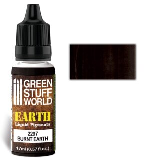 Flüssige Pigmente - Burnt Earth (17 ml)