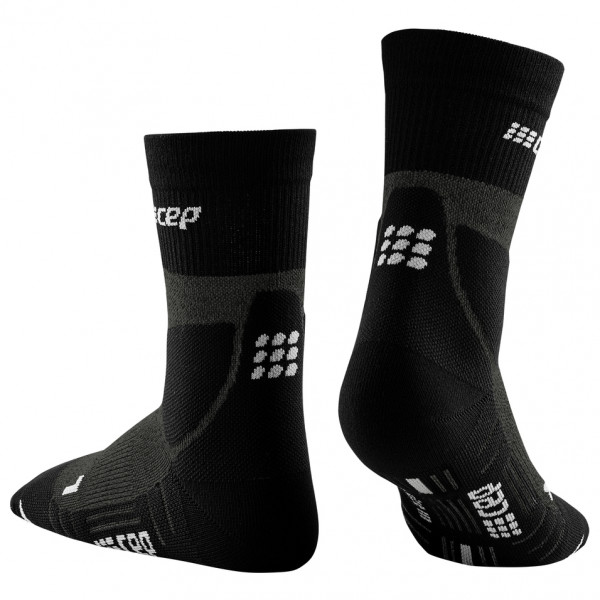 CEP - Women's Hiking Merino Mid-Cut Socks - Kompressionssocken