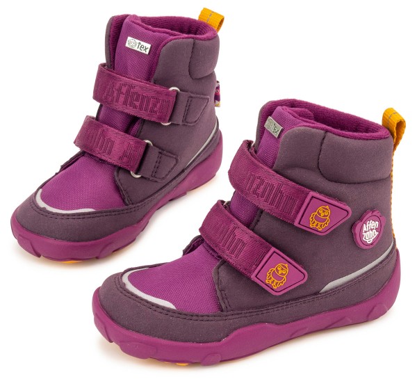 Affenzahn ~ Comfy Vegan MidBoot mit TEX ~ Vogel