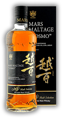 Mars Cosmo Japanese Blended Malt Whisky Mars Cosmo Japanese Blended Malt Whisky  0,7	 Liter - Vol 43%